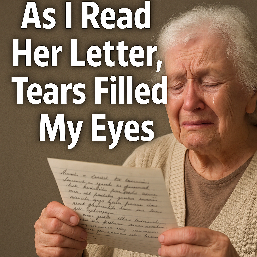 image-1603 An Old Lady Discovered a Hidden Letter From Her Late Husband What It Said Brought Me to Tears