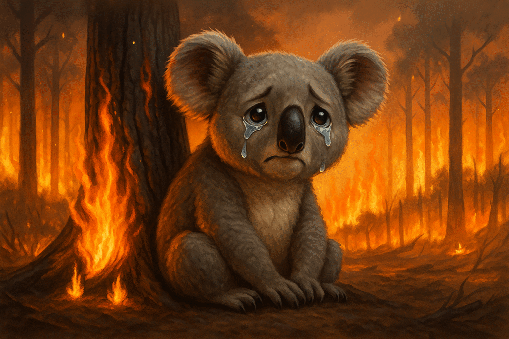 image-1610-1024x683 The Story About Australian Red Fire And The Animals Are Crying