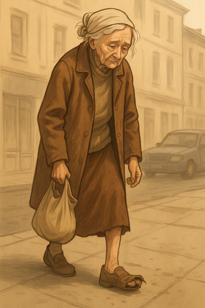 image-1612-683x1024 The Old Woman with Torn Shoes Walked Past Me Restored My Faith in Humanity