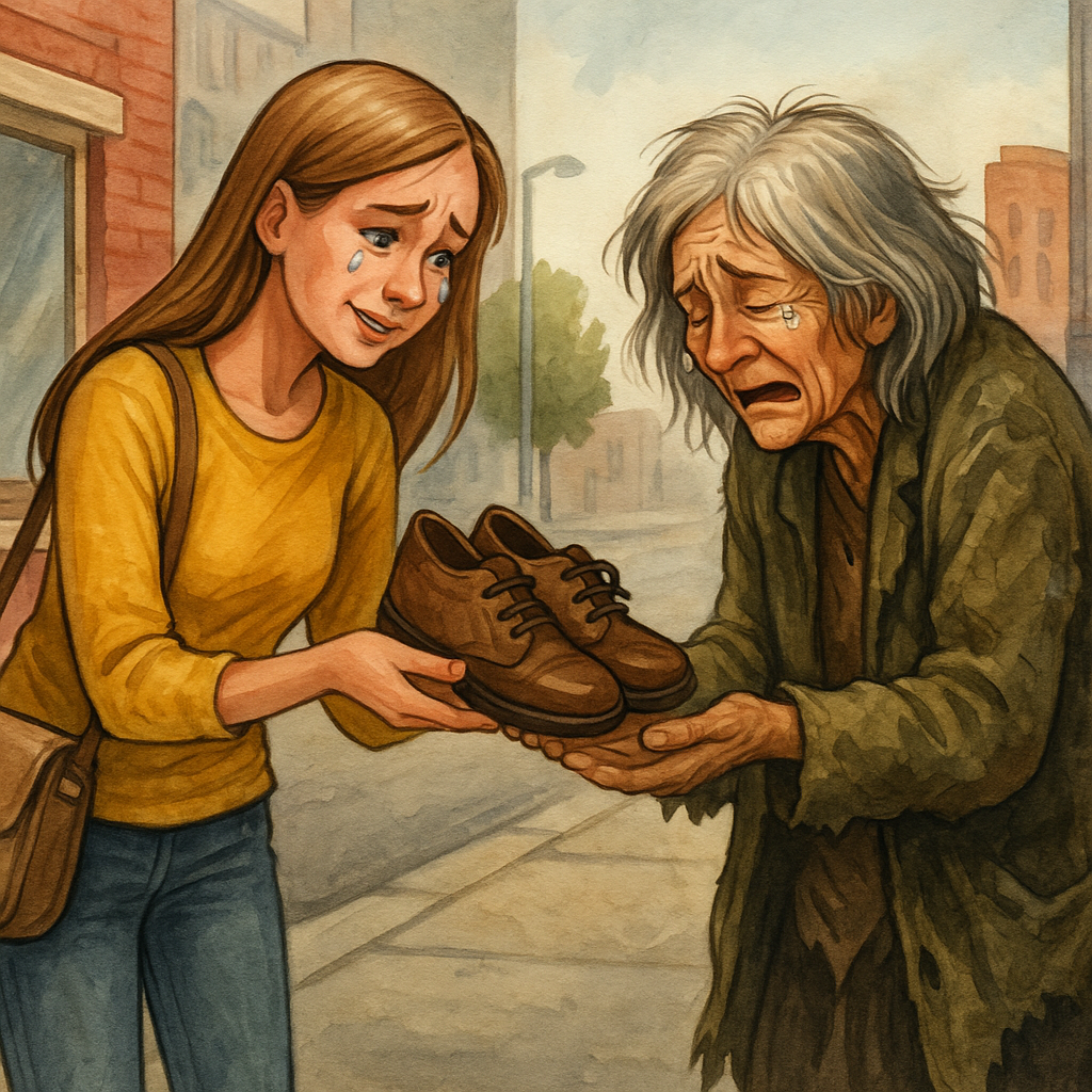 image-1613 The Old Woman with Torn Shoes Walked Past Me Restored My Faith in Humanity