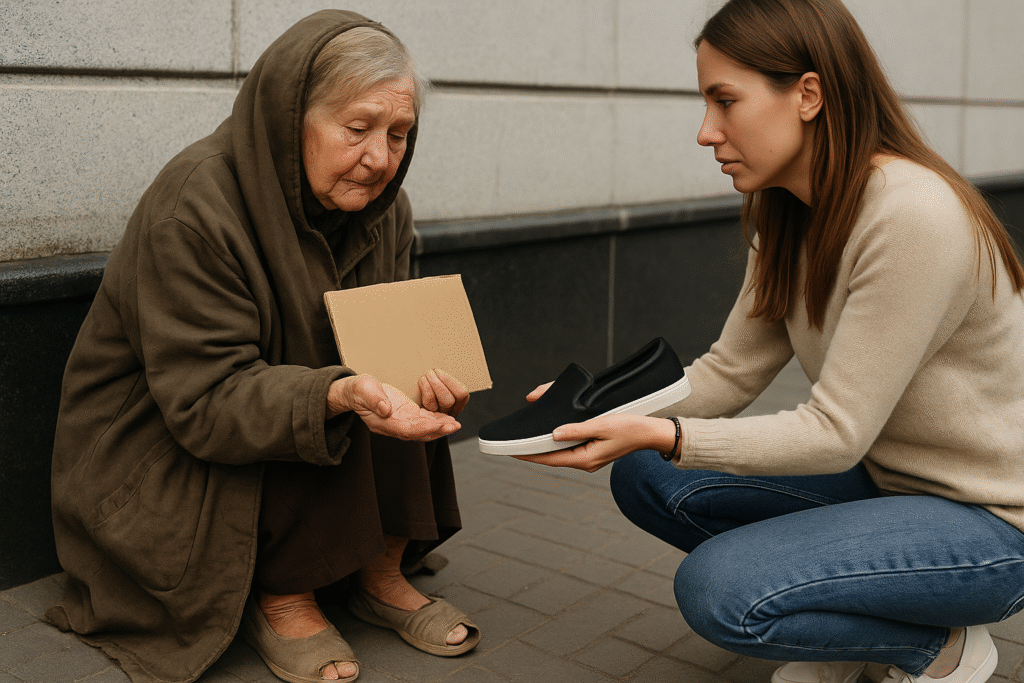 image-1615-1024x683 The Old Woman with Torn Shoes Walked Past Me Restored My Faith in Humanity