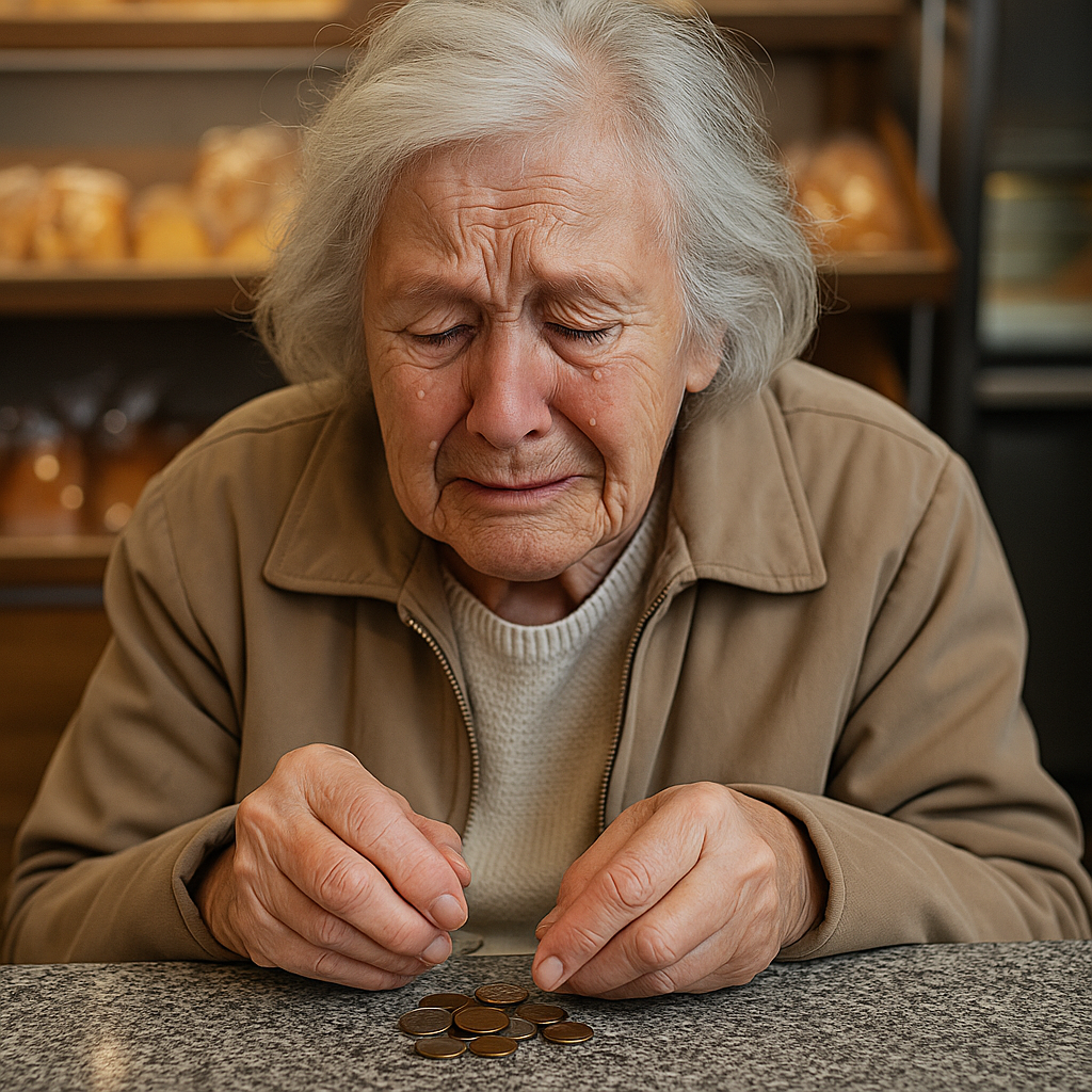 image-1616 The Old Lady Hands Shake as She Counted Pennies for Bread: What Happened Next Broke My Heart