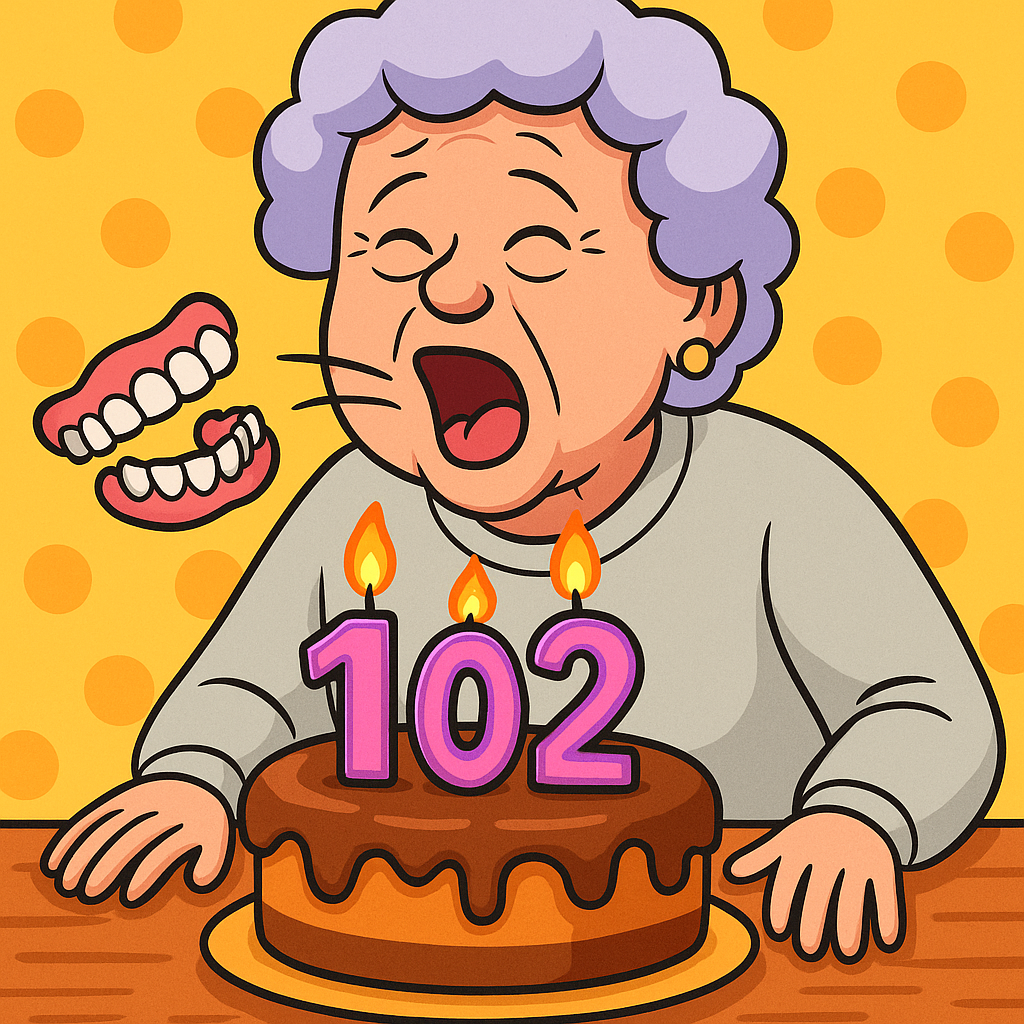 image-1621 Grandma’s 102 Birthday: When Laughter Fell on the Cake