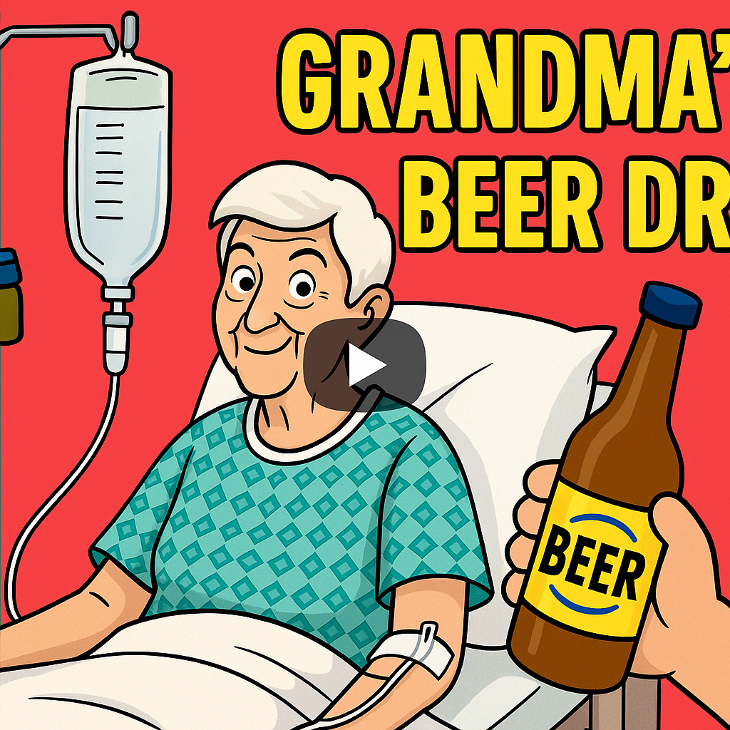 image-1622 Grandma’s Beer Drip: A Hilarious Hospital Tale of Joy and Life