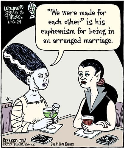 image-169 15+ Humorous Bizarro Comics Full of Fantastic Jokes and Turns