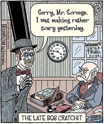 image-171 15+ Humorous Bizarro Comics Full of Fantastic Jokes and Turns