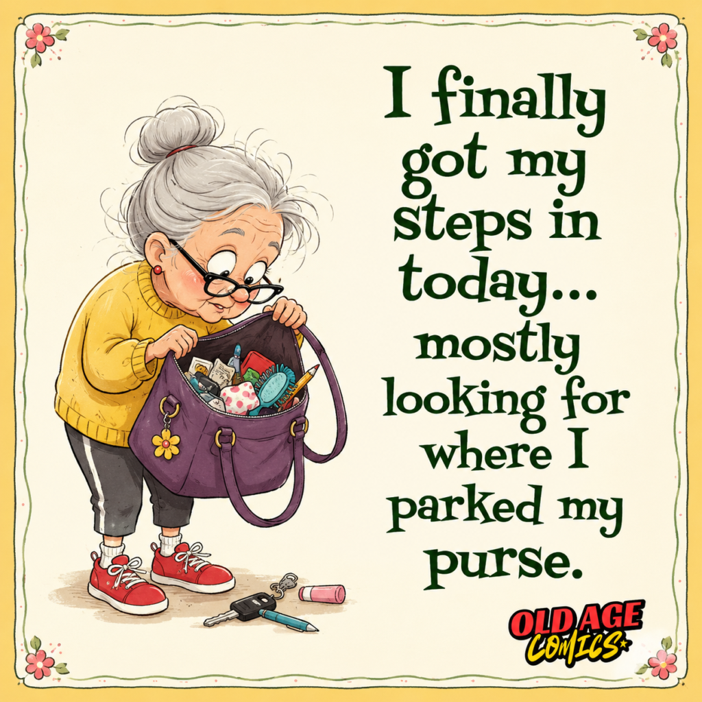 image-1766-1024x1024 20 Cartoon Jokes Inspired By Grandmother Shows The Positive Aspects of Being Old