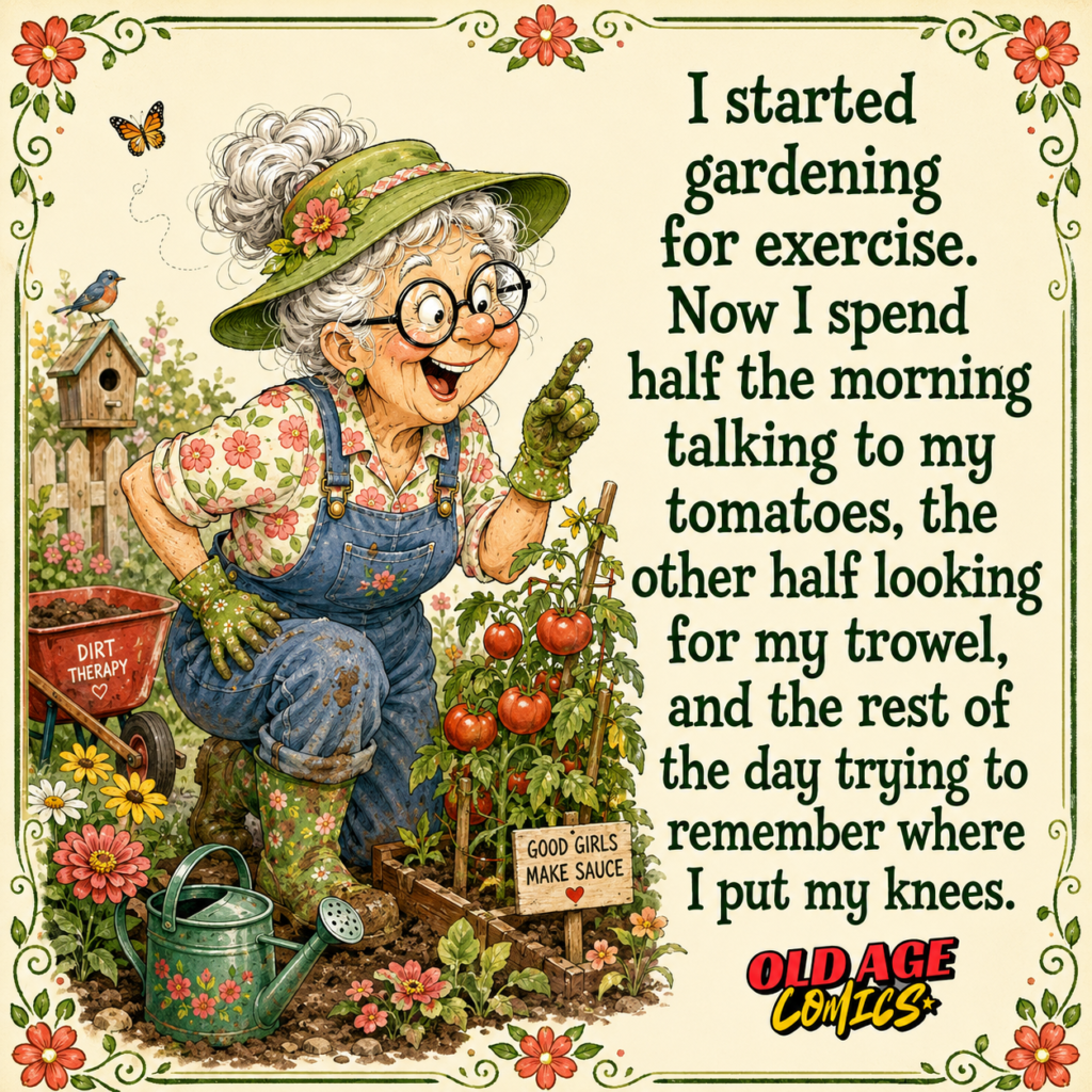 image-1768-1024x1024 20 Cartoon Jokes Inspired By Grandmother Shows The Positive Aspects of Being Old
