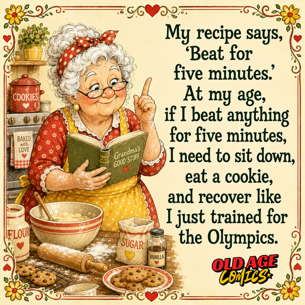 image-1770-1024x1024 20 Cartoon Jokes Inspired By Grandmother Shows The Positive Aspects of Being Old
