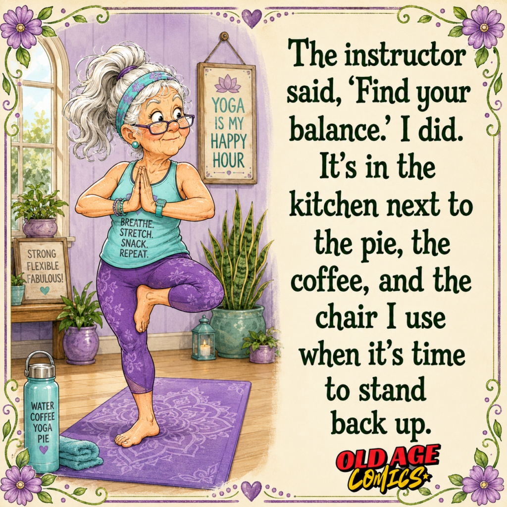 image-1774-1024x1024 20 Cartoon Jokes Inspired By Grandmother Shows The Positive Aspects of Being Old