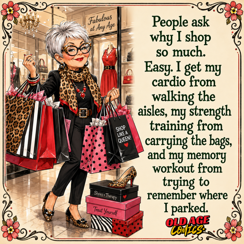 image-1775-1024x1024 20 Cartoon Jokes Inspired By Grandmother Shows The Positive Aspects of Being Old
