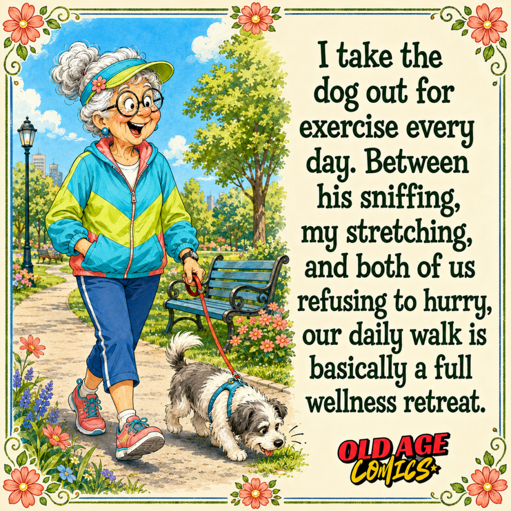 image-1777-1024x1024 20 Cartoon Jokes Inspired By Grandmother Shows The Positive Aspects of Being Old