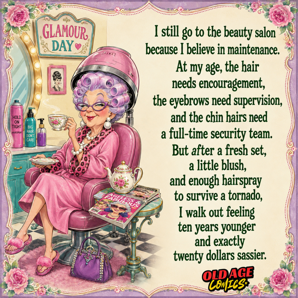image-1779-1024x1024 20 Cartoon Jokes Inspired By Grandmother Shows The Positive Aspects of Being Old