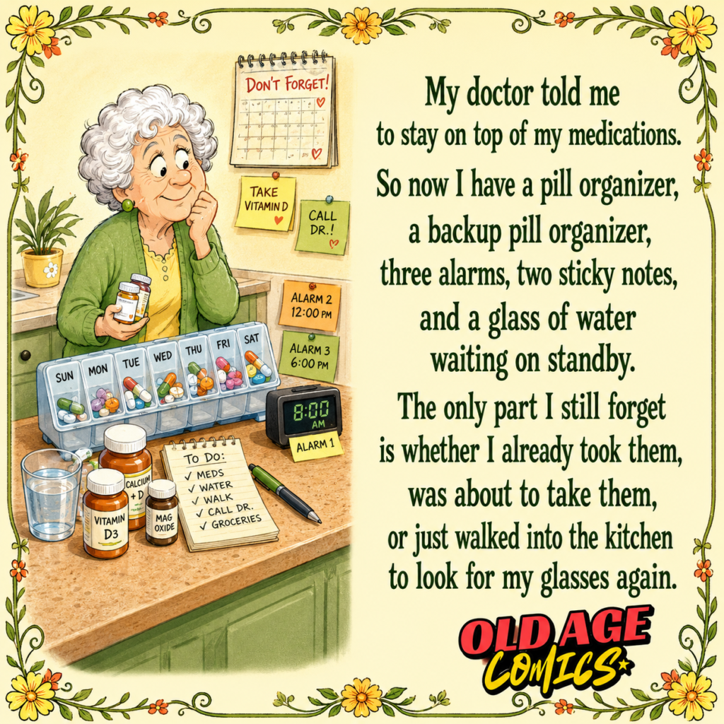 image-1780-1024x1024 20 Cartoon Jokes Inspired By Grandmother Shows The Positive Aspects of Being Old