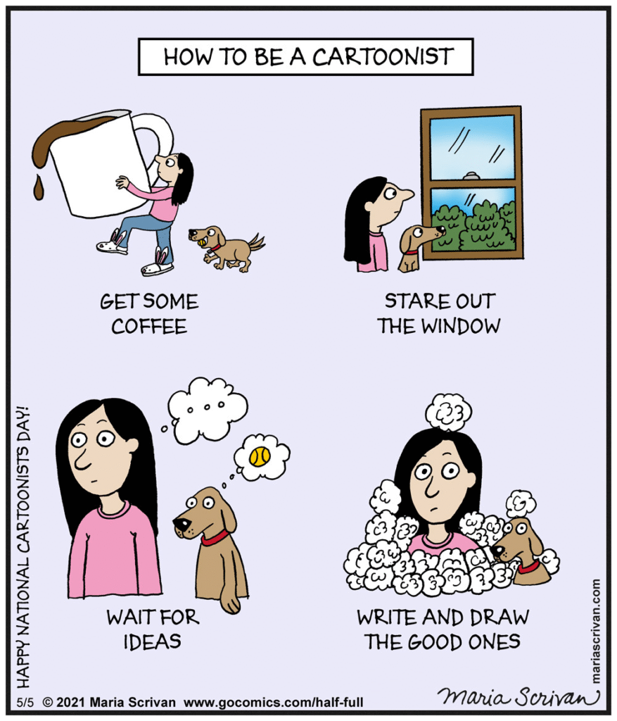 image-179-877x1024 A Female Artist Maria Scrivan Creates 20 New Single-Panel Cartoons