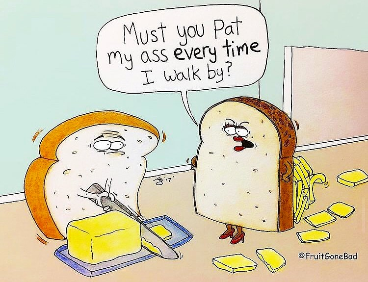 image-238 The NY Cartoonist Captures The Talks Between Foods and Vegetables (20 Comics)