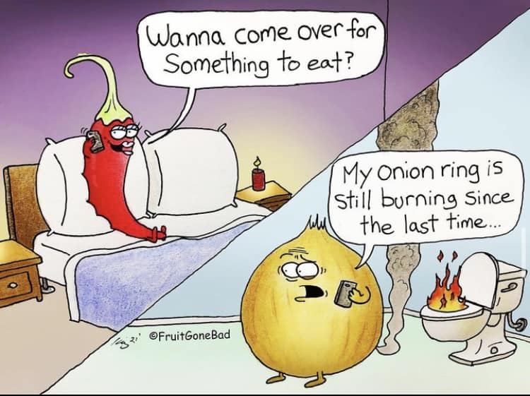 image-246 The NY Cartoonist Captures The Talks Between Foods and Vegetables (20 Comics)