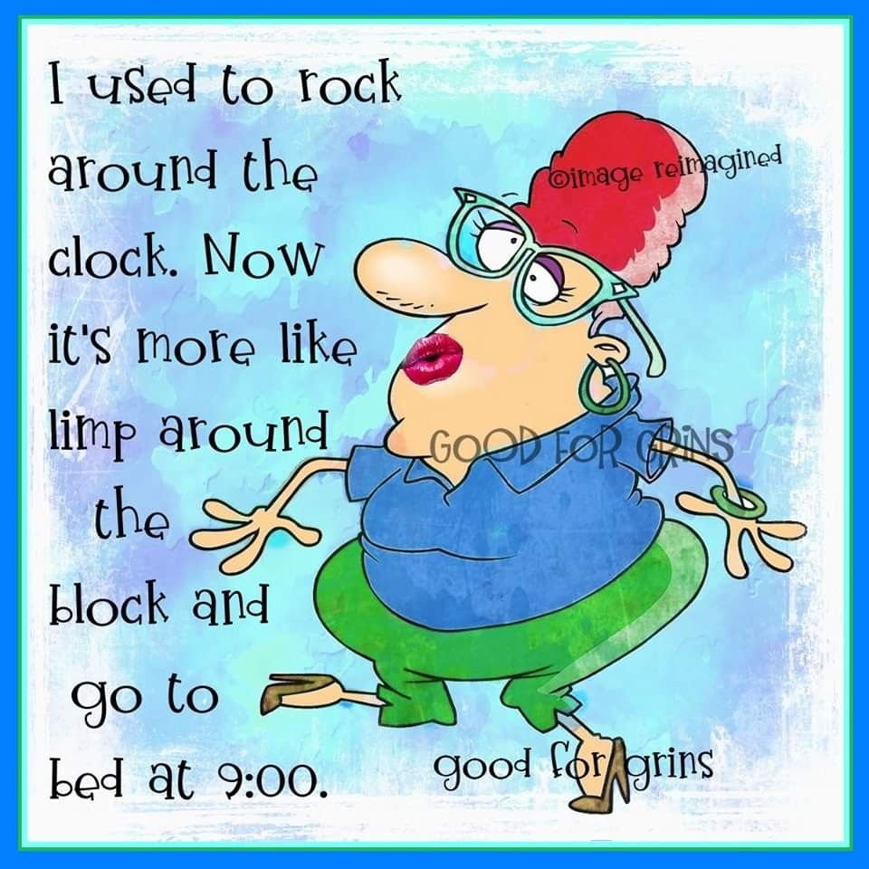 image-302 An Artist Presents The Old Age Life As Fun Instead Of Being Sad (20 Jokes)