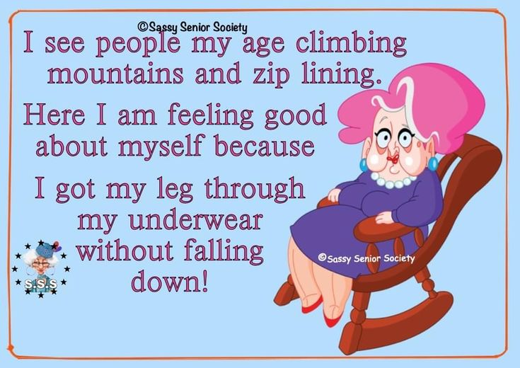 image-312 An Artist Presents The Old Age Life As Fun Instead Of Being Sad (20 Jokes)