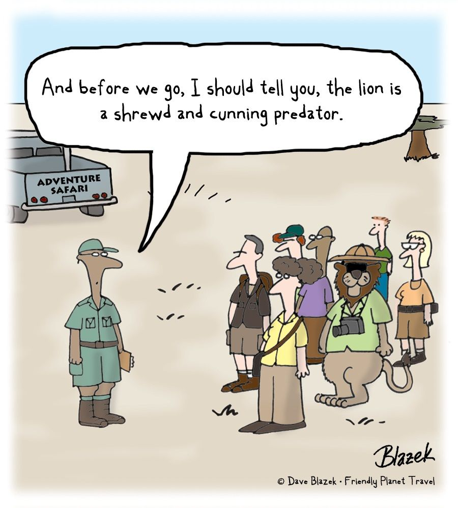 image-365 20 New Single-Panel Comics By Cartoonist Dave Blazek Full Of Funny Puns