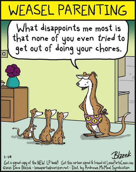 image-368 20 New Single-Panel Comics By Cartoonist Dave Blazek Full Of Funny Puns
