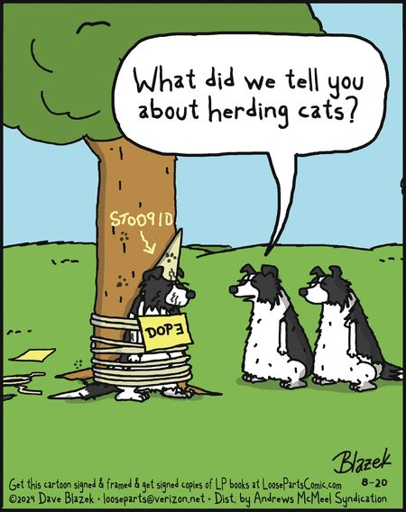 image-369 20 New Single-Panel Comics By Cartoonist Dave Blazek Full Of Funny Puns