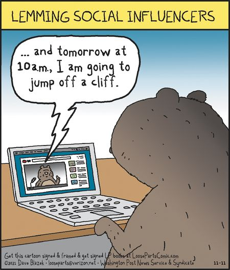 image-370 20 New Single-Panel Comics By Cartoonist Dave Blazek Full Of Funny Puns