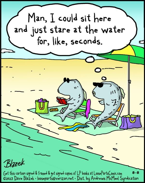 image-371 20 New Single-Panel Comics By Cartoonist Dave Blazek Full Of Funny Puns