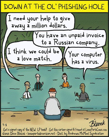 image-373 20 New Single-Panel Comics By Cartoonist Dave Blazek Full Of Funny Puns