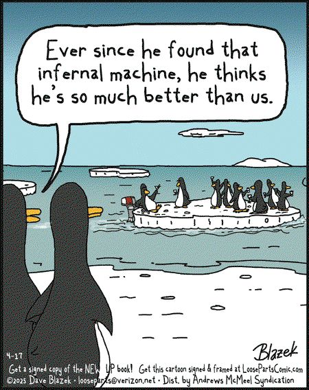 image-374 20 New Single-Panel Comics By Cartoonist Dave Blazek Full Of Funny Puns