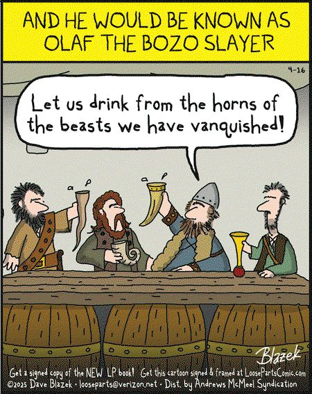 image-375 20 New Single-Panel Comics By Cartoonist Dave Blazek Full Of Funny Puns