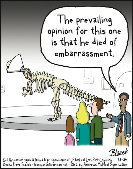 image-376 20 New Single-Panel Comics By Cartoonist Dave Blazek Full Of Funny Puns