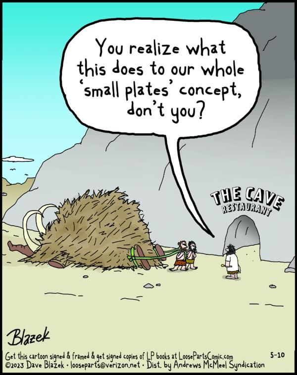 image-377 20 New Single-Panel Comics By Cartoonist Dave Blazek Full Of Funny Puns