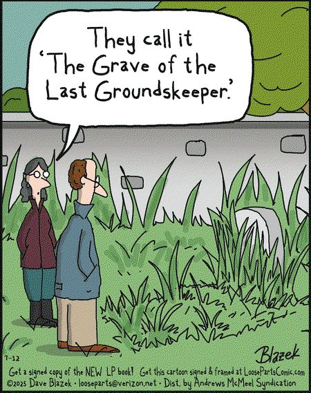 image-379 20 New Single-Panel Comics By Cartoonist Dave Blazek Full Of Funny Puns