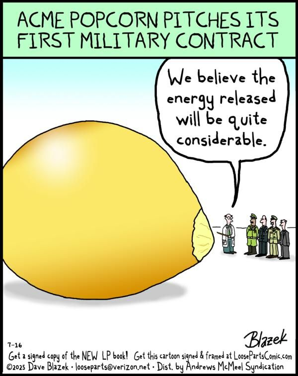 image-382 20 New Single-Panel Comics By Cartoonist Dave Blazek Full Of Funny Puns
