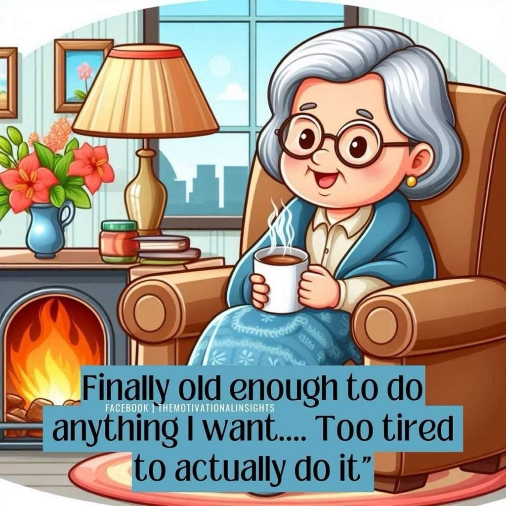image-495 An Old Lady Shows How It Looks Like When You Becomes Old (20 Jokes)