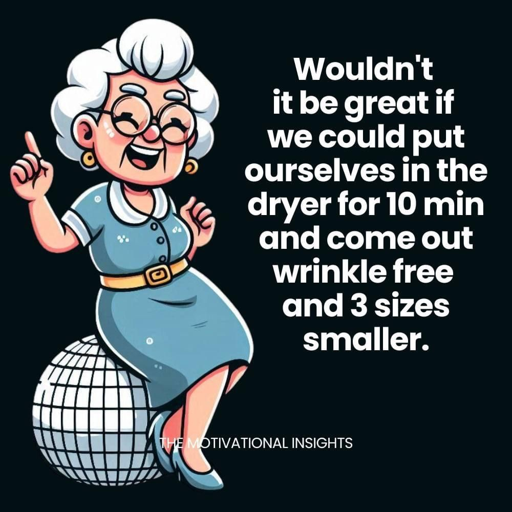 image-496 An Old Lady Shows How It Looks Like When You Becomes Old (20 Jokes)