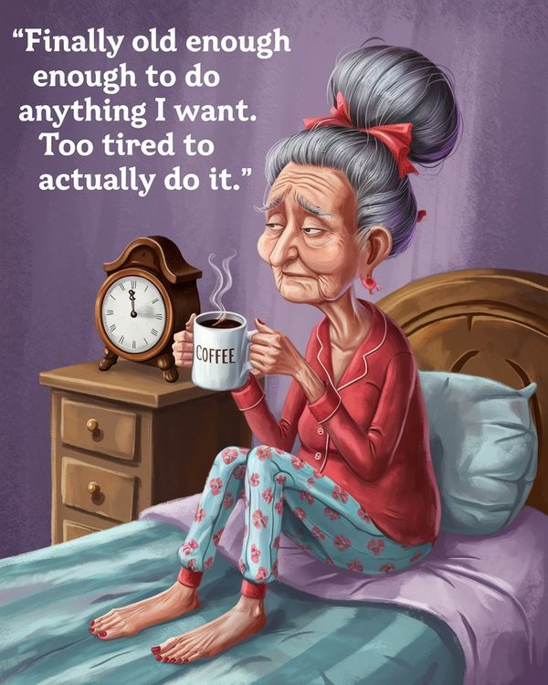 image-503 Old Is All About Fun As Shown In 20 New Comics Created By Old Lady