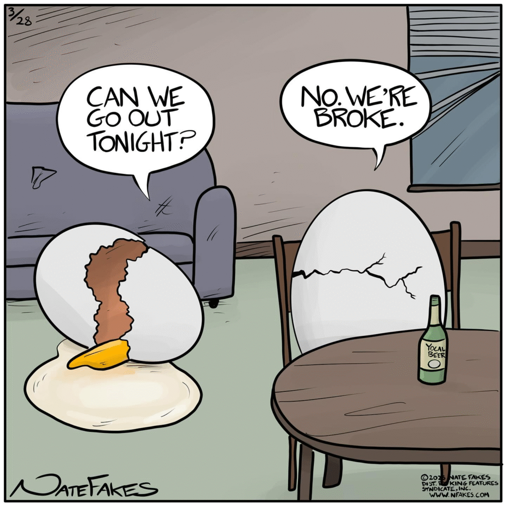 image-526-1024x1024 An Artist Nate Fakes Is Back With 20 Brand New Single Panel Cartoons