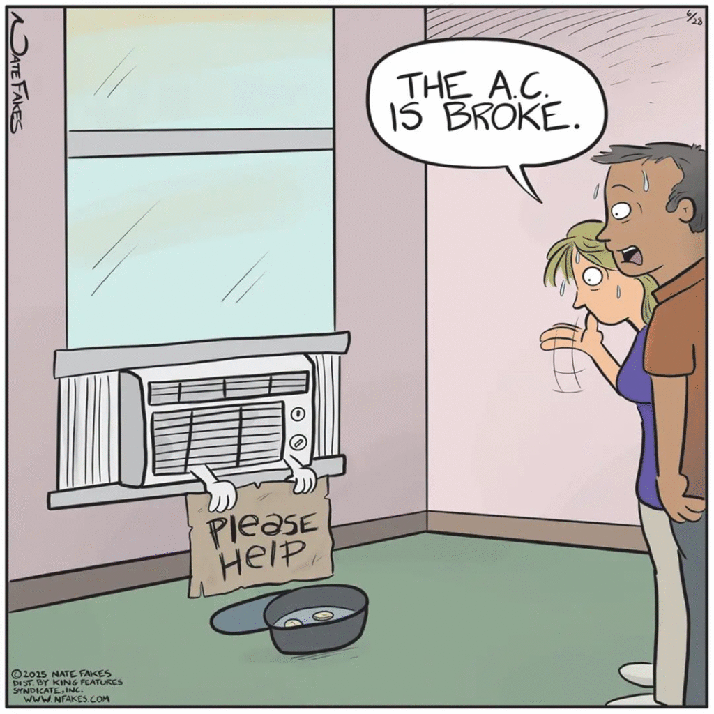 image-527-1024x1024 An Artist Nate Fakes Is Back With 20 Brand New Single Panel Cartoons
