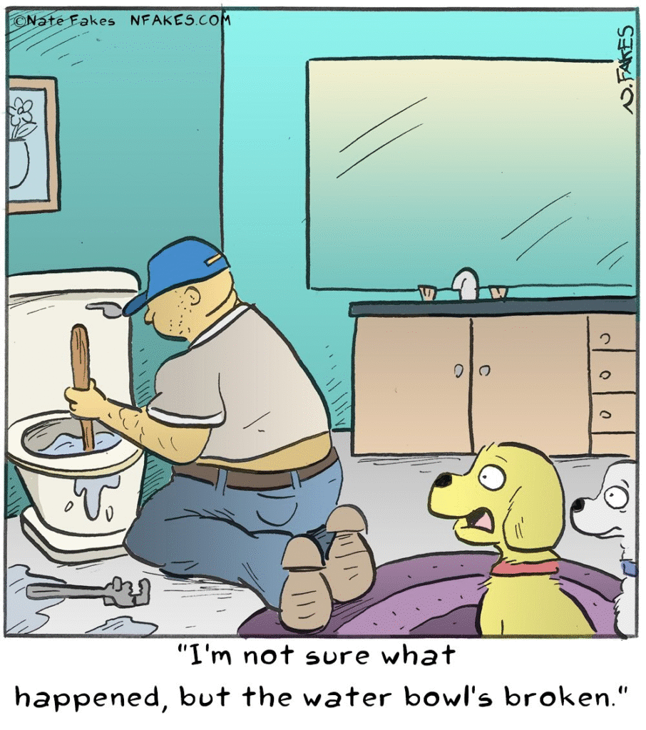 image-528-906x1024 An Artist Nate Fakes Is Back With 20 Brand New Single Panel Cartoons
