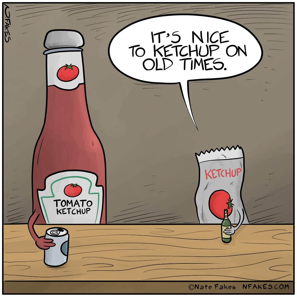 image-529 An Artist Nate Fakes Is Back With 20 Brand New Single Panel Cartoons