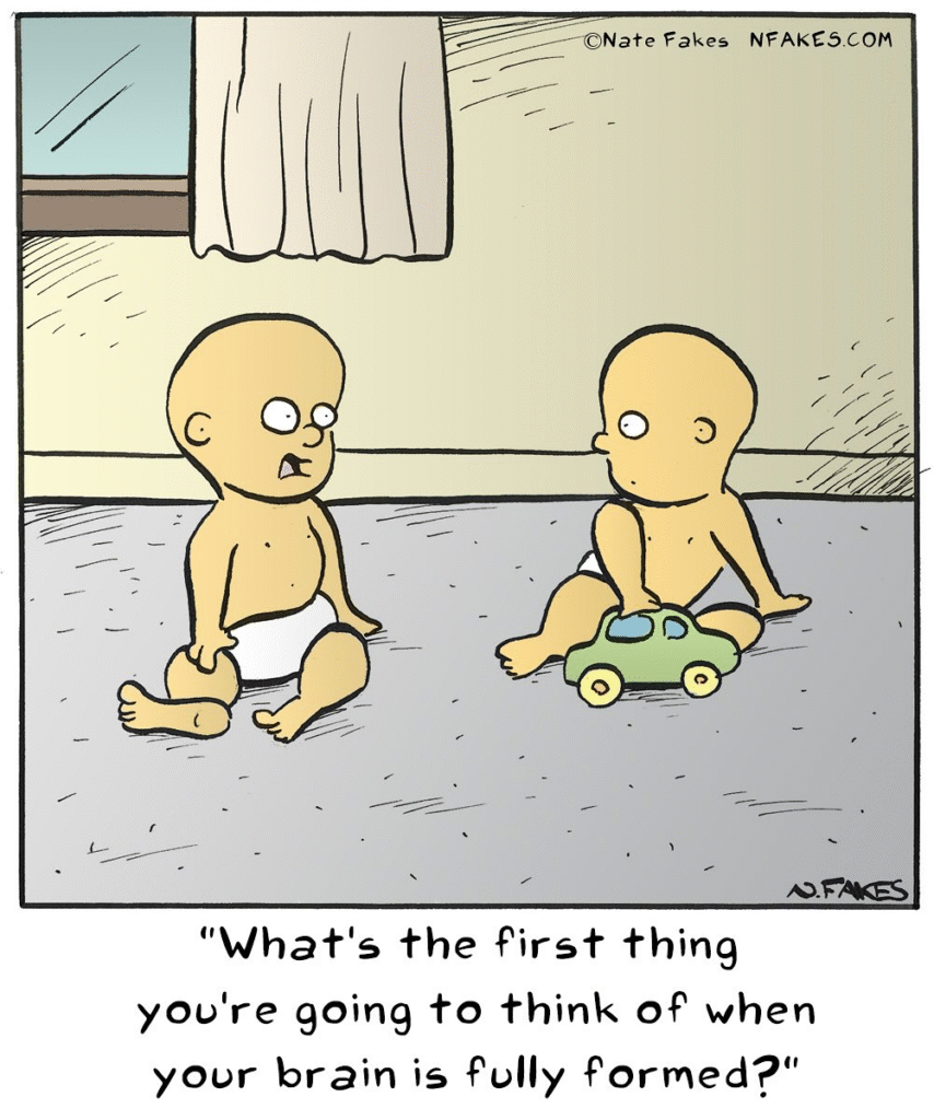 image-531-854x1024 An Artist Nate Fakes Is Back With 20 Brand New Single Panel Cartoons