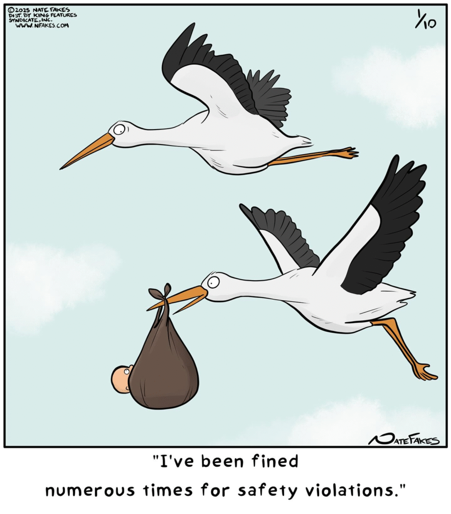 image-532-899x1024 An Artist Nate Fakes Is Back With 20 Brand New Single Panel Cartoons