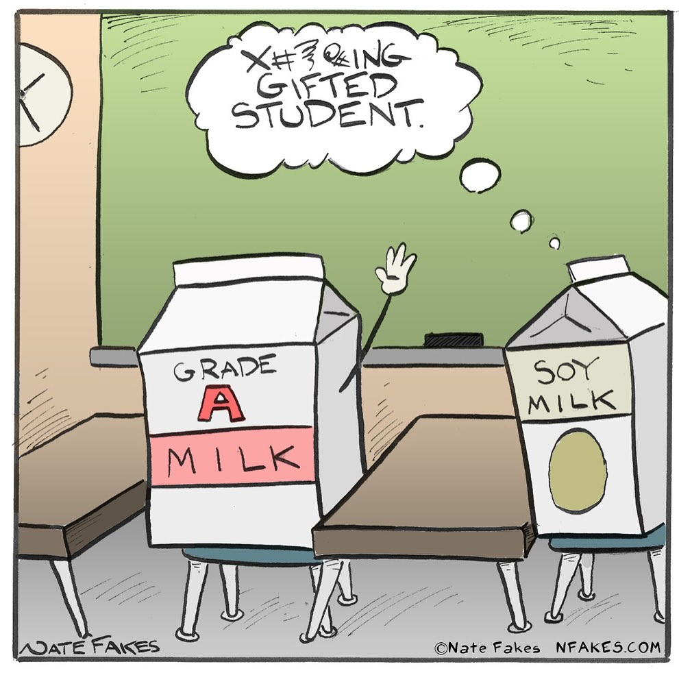 image-533 An Artist Nate Fakes Is Back With 20 Brand New Single Panel Cartoons