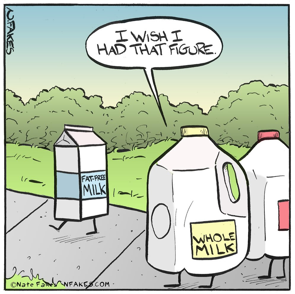 image-534 An Artist Nate Fakes Is Back With 20 Brand New Single Panel Cartoons