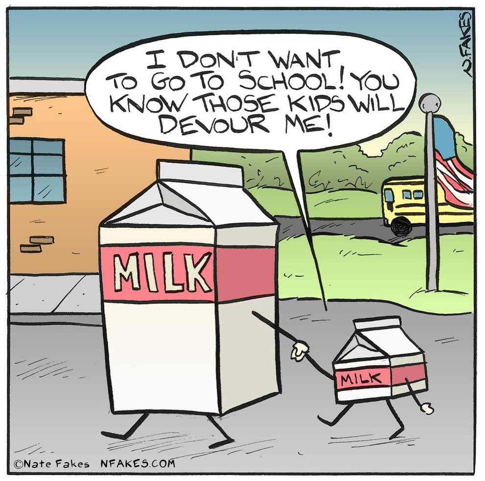 image-535 An Artist Nate Fakes Is Back With 20 Brand New Single Panel Cartoons