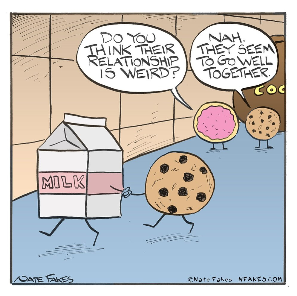 image-536 An Artist Nate Fakes Is Back With 20 Brand New Single Panel Cartoons