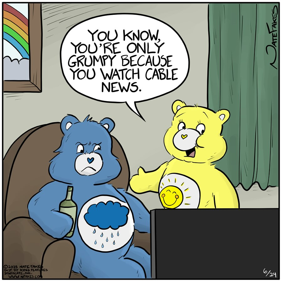 image-537 An Artist Nate Fakes Is Back With 20 Brand New Single Panel Cartoons