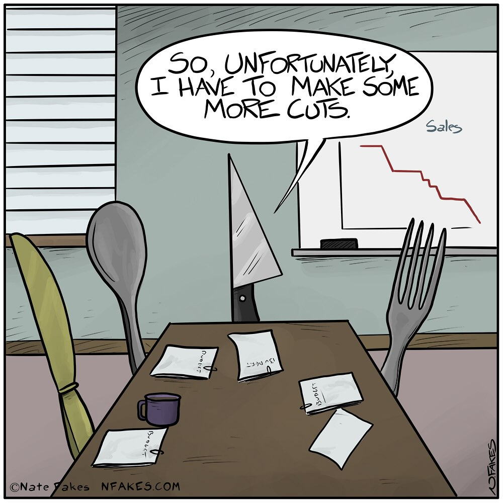 image-539 An Artist Nate Fakes Is Back With 20 Brand New Single Panel Cartoons